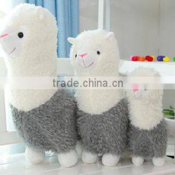 plush alpaca toy/plush alpaca hold pillow/custom plush toy