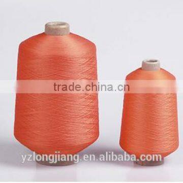 Knitting machine or weaving machine, high quality Nylon yarn in dyed colors