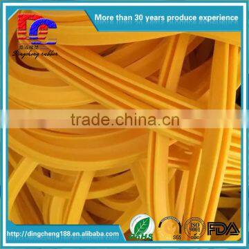 Good Quality High Temperature Tolerance Rubber Weatherstrip Rubber Strip Door Seal