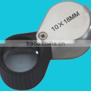 magnifier/magnifying loupe/10x loupe/loupe