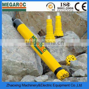 Mining machinery parts 5 inch high air pressure dhd hammers