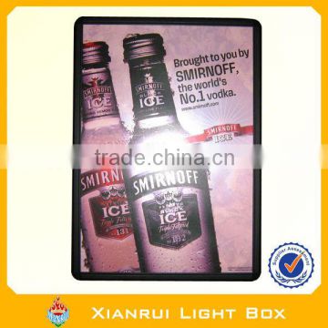 2016 Hot Sell Aluminium EL Light Box Signboard