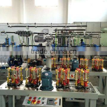 4 Spindle 4head fish cord braiding machine