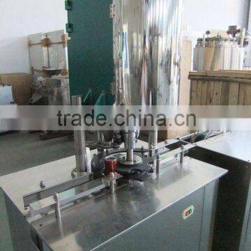 automatic pop can sealing machine, pop can lid seamer, beverage canning line
