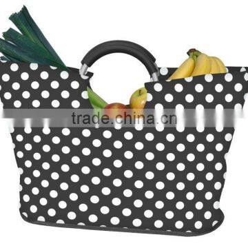 aluminum handle patent pvc shopping bag