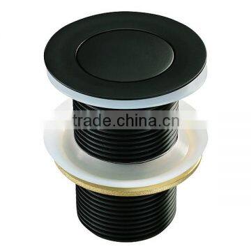 Black Finish Pop Up Waster Drain Modern Bathroom Designs Bathroom Accessories Made In China