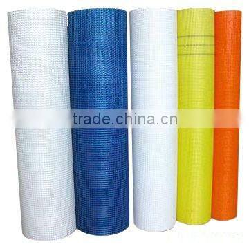 Colored Wall-Reinforcing Fiberglass Mesh