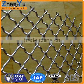 304/316 crimped wire mesh BEST PRICE (certification:ISO9001:2000)