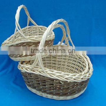 wicker fruit basket