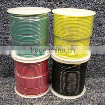 Colorful 1mm PVC Coated Steel Cable/ Wire Rope