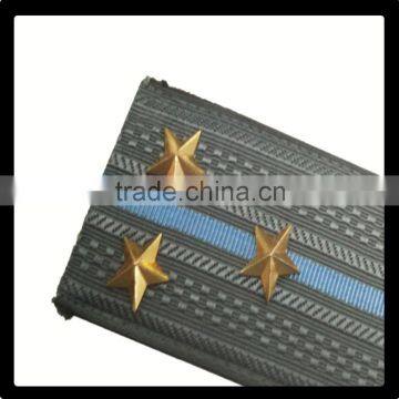 Military Uniform New Design German Shoulder Boards/ High Quality Officer Shoulder Boards