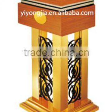 Good quality hotel wooden pulpit