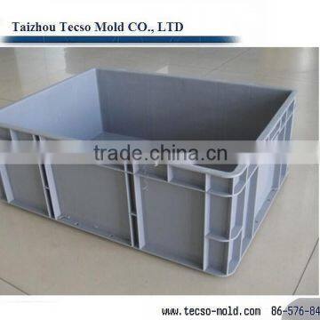 High quality plastic crate mould process