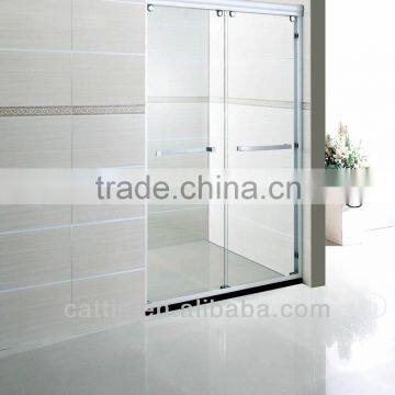 Clear tempered glass shower enclosure Y003 6-8mm