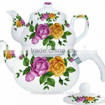 2.5L Enamel Kettle