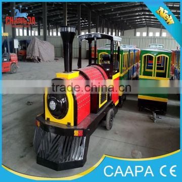 Electric Tourist Fun Train for Park and Amusement Park