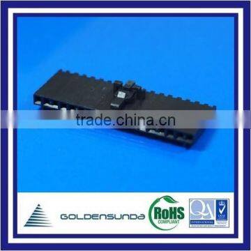 Pitch 2.54mm Wire to Wire Connectors Housing Male Single Row 2 - 25 Pins