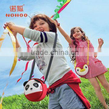 Fashion Kids Single Shoulder Messenger Bag Kids Neoprene Cartoon Messenger Bag Kids Animal Panda Design Shoulder Bags photo-2