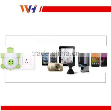 Multifunction Double USB Charging Jacks Voice Control Led Lamp photo-6