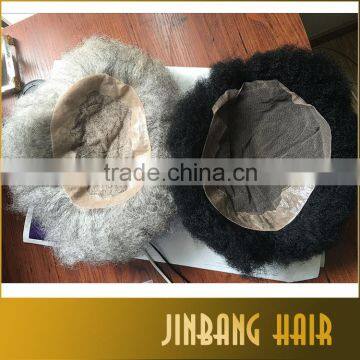 Wholesale High Quality Human Virgin Hair 5*5 Lace Closure Afro Kinky Curl Cheap Curly Lace Closure Toupees photo-6