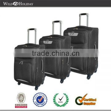 2014 Cabin trolley luggage 3pcs set