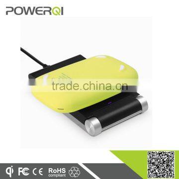 Top selling qi wireless charging pad 4000mAh power bank charger for lenove(T-410)