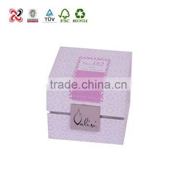 Shenzhen Supplier Make Paper Jewelry Box