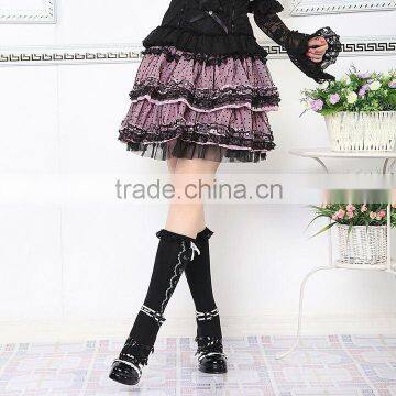 PUNK DOLLY GOTHIC KERA Lolita LACE SKIRT womens 61207