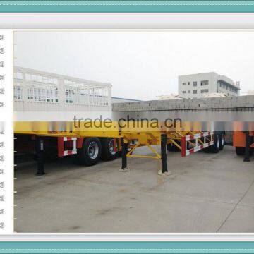 Time go 3axles 40ft Flatbed Trailer photo-2