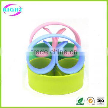Customized Wristband Silicone/silicone Wristband photo-6