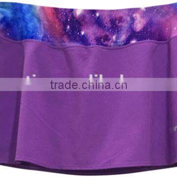 Santic woman custom running wear OEM service Running Skirt