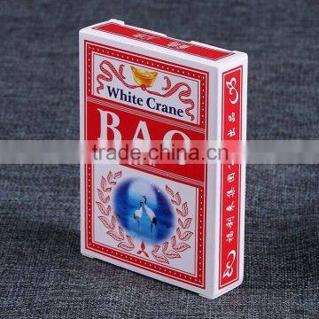 Customized Waterproof LARGE PRINT POKER PLAYING CARDS UV Protected Matt Lamination Plastic Card Printer ---DH20555 photo-5