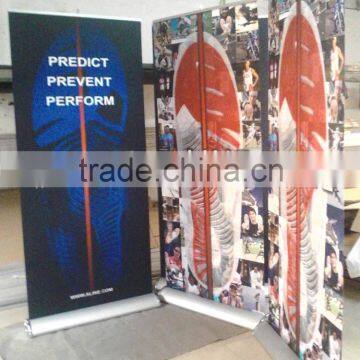 New Style 2016 Hot Aliminium Pole Fibre Roll up Banner Quality Choice photo-2