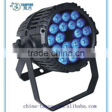 ip65 waterproof led light rgbw lighting 18*10w 4 in 1 LED PAR Light