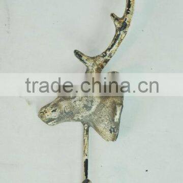 Farmhouse Metal Crafts Cast Iron Animal Hook photo-1