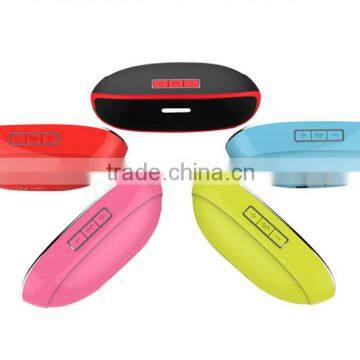 Loudspeaker box,mini wireless portable bluetooth speaker 2013 New products A10