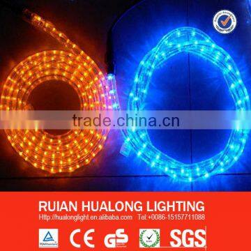 2 wire chasing RGB Led Rope Lights