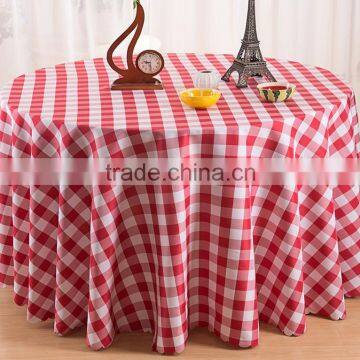 Durable Feature and Round or Square Shape Table cloth Factory, Printed Table Cloth