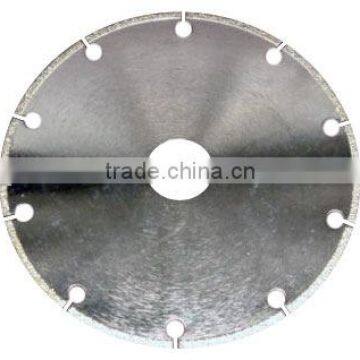 Electroplated Segmented Diamond Blade