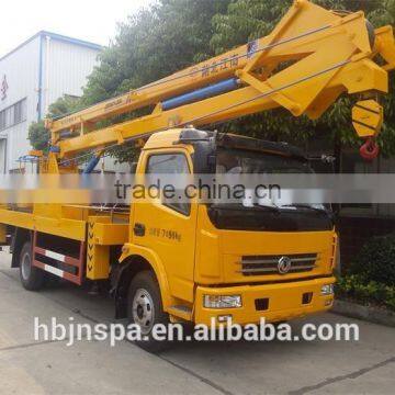 good sale 18m Dongfeng truck mounted aerial work platform