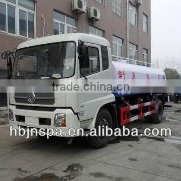 2014 factory sale tianjin 6000L dongfeng water truck