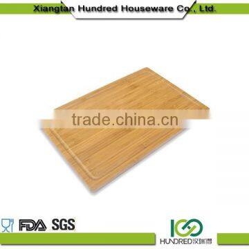 Wholesale Organic Antimicrobial Bamboo Cutting Board