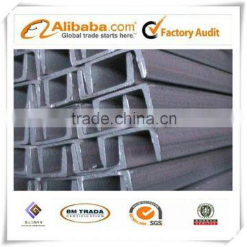 Prime Quanlity Steel Channel Bars 10#-40# From Steel Origin Tangshan China photo-4