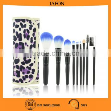 9pcs hot-selling brush makeup set