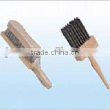 long wooden handle wire brush block steel wire brush