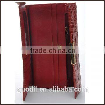 Crocodile Leather Wallet For Ladies photo-3
