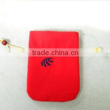 Wine Bottle Velvet Bag photo-2