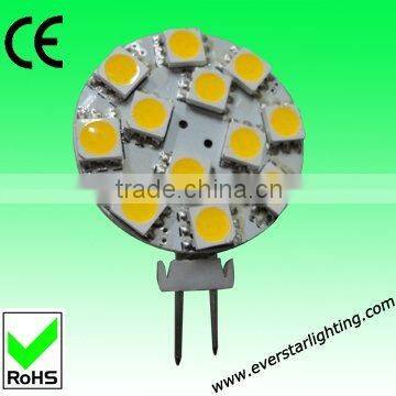 210lm 2.4Watt 12volt g4 led light