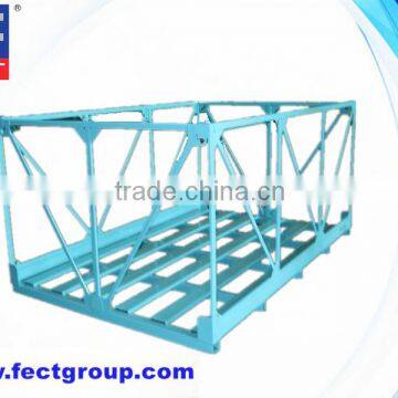 Stackable Folding Metal Box Pallet