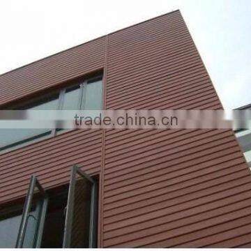 Exterior Decorative Cladding Wood Waterproof Wood PVC Composite Wall Panles photo-6
